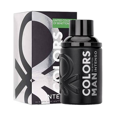 colors de benetton man black intense.